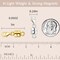 Magnetic Necklace Clasp Extra Strong, Gold and Silver Plated Magnet Jewelry Clasps Converters, Bracelet Extender for Women Seniors